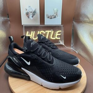 Nike Air Max 270 Black/White-Anthracite Men’s Sz 12